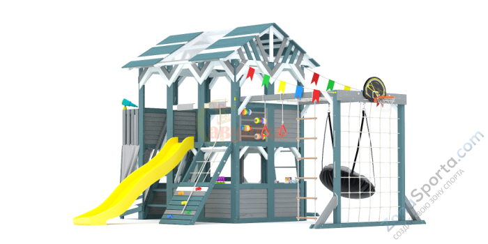 Детский игровой комплекс Савушка PlayHouse-3 Детский игровой комплекс Савушка PlayHouse-3