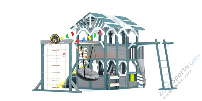 Детский игровой комплекс Савушка PlayHouse-3 Детский игровой комплекс Савушка PlayHouse-3