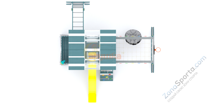 Детский игровой комплекс Савушка PlayHouse-3 Детский игровой комплекс Савушка PlayHouse-3