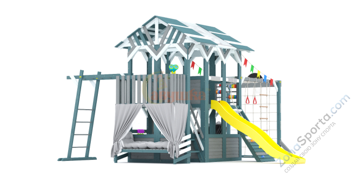 Детский игровой комплекс Савушка PlayHouse-3 Детский игровой комплекс Савушка PlayHouse-3