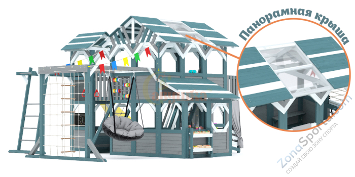 Детский игровой комплекс Савушка PlayHouse-5 Детский игровой комплекс Савушка PlayHouse-5