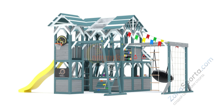 Детский игровой комплекс Савушка PlayHouse-5 Детский игровой комплекс Савушка PlayHouse-5