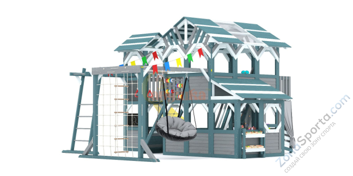 Детский игровой комплекс Савушка PlayHouse-5 Детский игровой комплекс Савушка PlayHouse-5