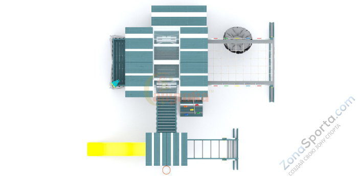 Детский игровой комплекс Савушка PlayHouse-5 Детский игровой комплекс Савушка PlayHouse-5