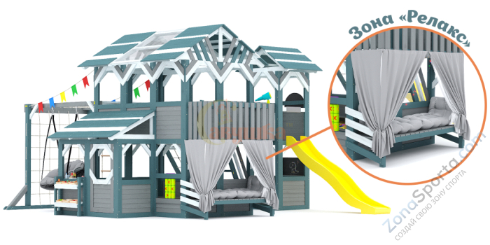 Детский игровой комплекс Савушка PlayHouse-5 Детский игровой комплекс Савушка PlayHouse-5