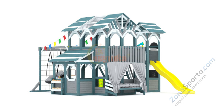 Детский игровой комплекс Савушка PlayHouse-5 Детский игровой комплекс Савушка PlayHouse-5