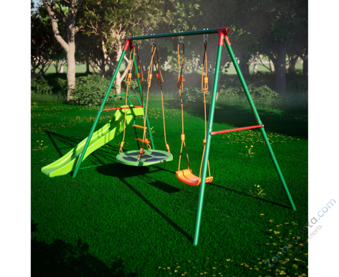 Детский комплекс DFC Multiplay MSS-02 Детский комплекс DFC Multiplay MSS-02