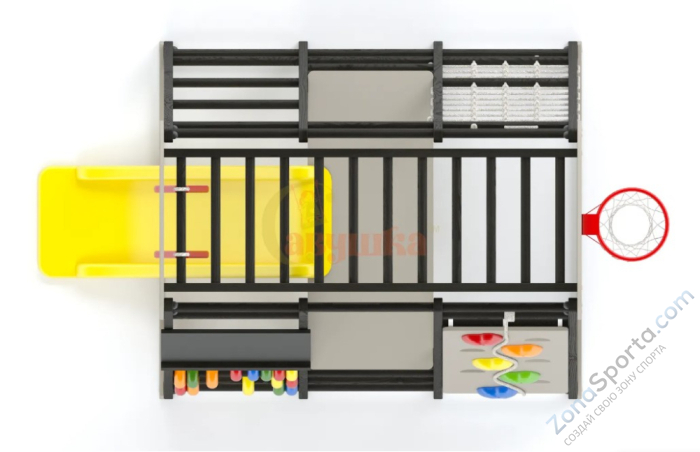 Детский комплекс Савушка Непоседа 3 nero Детский комплекс Савушка Непоседа 3 nero