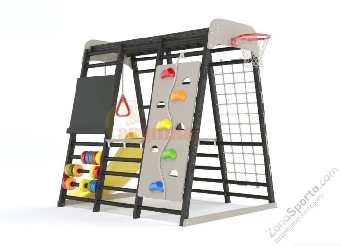 Детский комплекс Савушка Непоседа 3 nero Детский комплекс Савушка Непоседа 3 nero