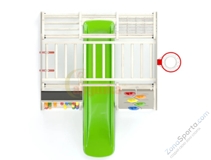 Детский комплекс Савушка Непоседа 4 oak Детский комплекс Савушка Непоседа 4 oak