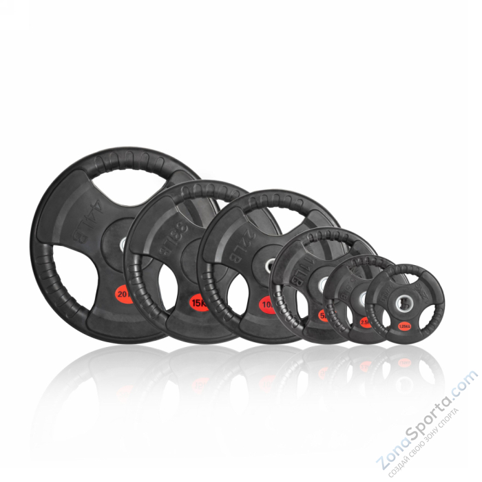 Диск 25 мм. обрезиненный 10 кг. VictoryFit VF-S251000 Диск 25 мм. обрезиненный 10 кг. VictoryFit VF-S251000