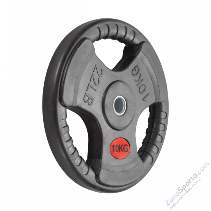 Диск 25 мм. обрезиненный 10 кг. VictoryFit VF-S251000 Диск 25 мм. обрезиненный 10 кг. VictoryFit VF-S251000