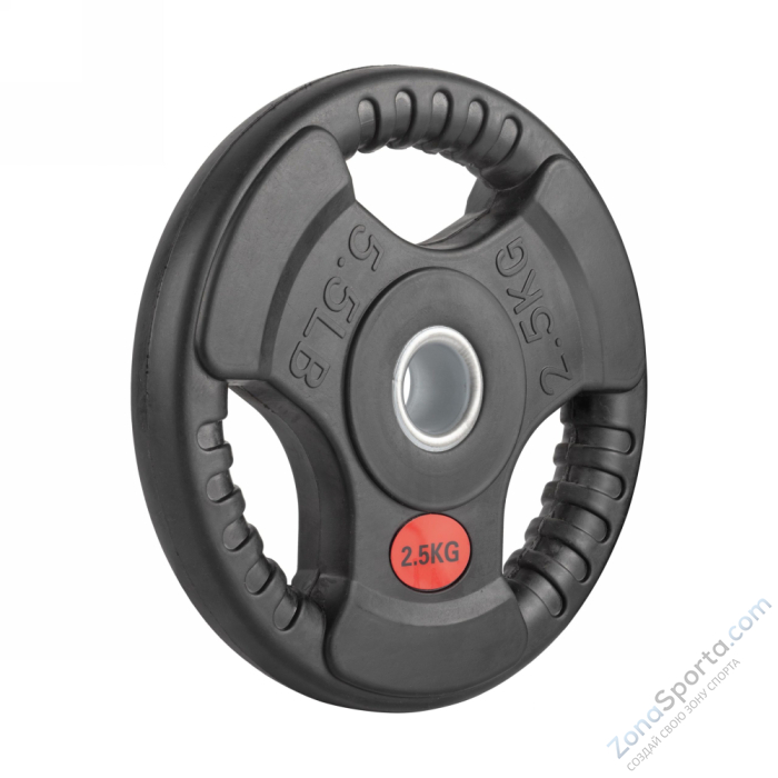 Диск 25 мм. обрезиненный 2,5 кг. VictoryFit VF-S250250 Диск 25 мм. обрезиненный 2,5 кг. VictoryFit VF-S250250