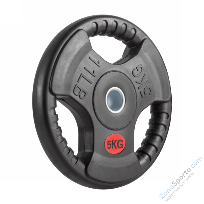 Диск 25 мм. обрезиненный 5 кг. VictoryFit VF-S250500 Диск 25 мм. обрезиненный 5 кг. VictoryFit VF-S250500