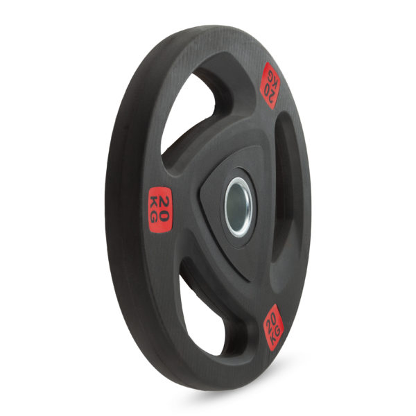 Диск 51 мм. обрезиненный с 3-мя хватами 20 кг VictoryFit VF-ST51200 Диск 51 мм. обрезиненный с 3-мя хватами 20 кг VictoryFit VF-ST51200