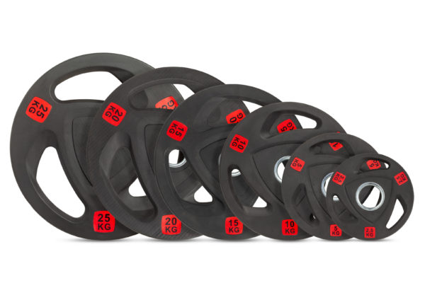 Диск 51 мм. обрезиненный с 3-мя хватами 5 кг VictoryFit VF-ST51050 Диск 51 мм. обрезиненный с 3-мя хватами 5 кг VictoryFit VF-ST51050