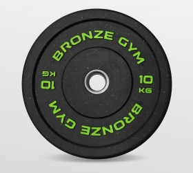 Диск бамперный Bronze Gym BG-BMP-10 10 кг Диск бамперный Bronze Gym BG-BMP-10 10 кг
