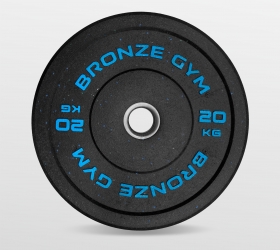 Диск бамперный Bronze Gym BG-BMP-20 20 кг Диск бамперный Bronze Gym BG-BMP-20 20 кг