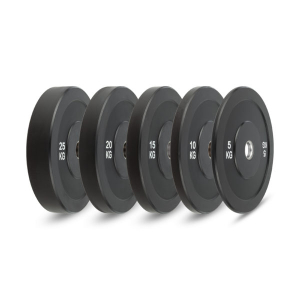 Диск бамперный 51 мм, обрезиненный 25 кг, VictoryFit VF-D51250