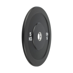 Диск бамперный 51 мм, обрезиненный 5 кг, VictoryFit VF-D51050