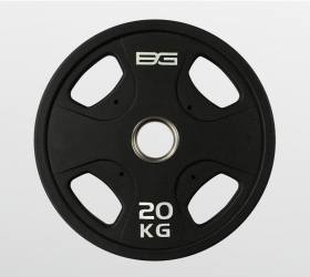 Диск олимпийский профессиональный Bronze Gym BGPLP200 полиуретан 20 кг  Диск олимпийский профессиональный Bronze Gym BGPLP200 полиуретан 20 кг