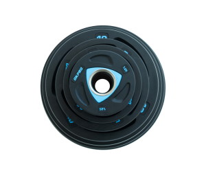Диск олимпийский полиуретановый OKPRO OK2037-2500 25 кг