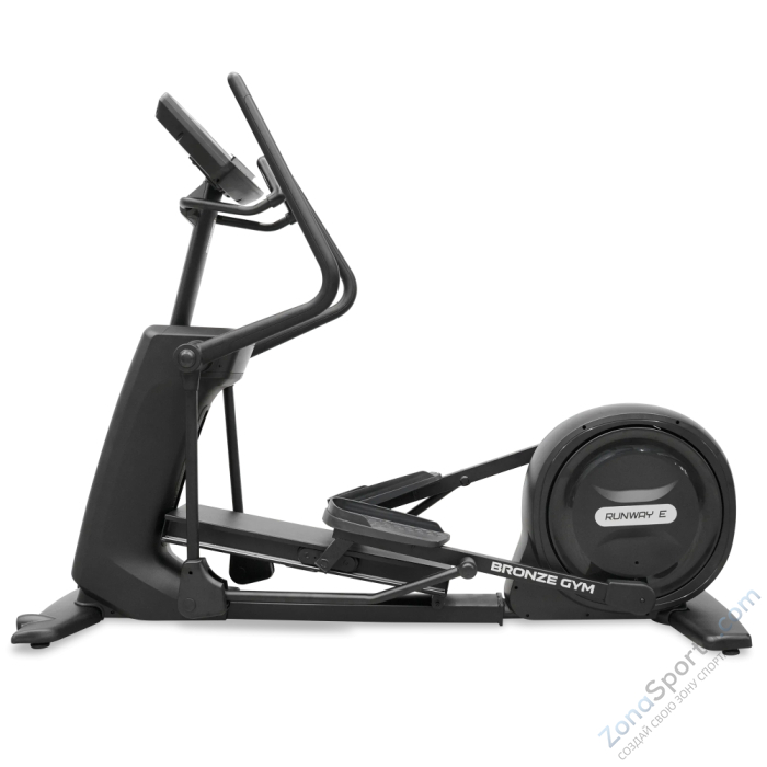 Эллиптический тренажер профессиональный Bronze Gym Runway E