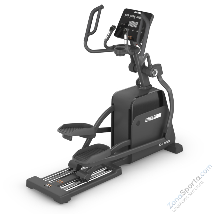 Эллиптический тренажер Unix Fit E-1600 PRO (LED)