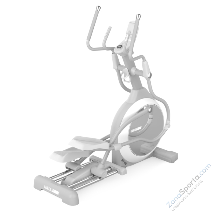 Эллиптический тренажер Unix Fit MV-850 (Auto Incline) Mirror