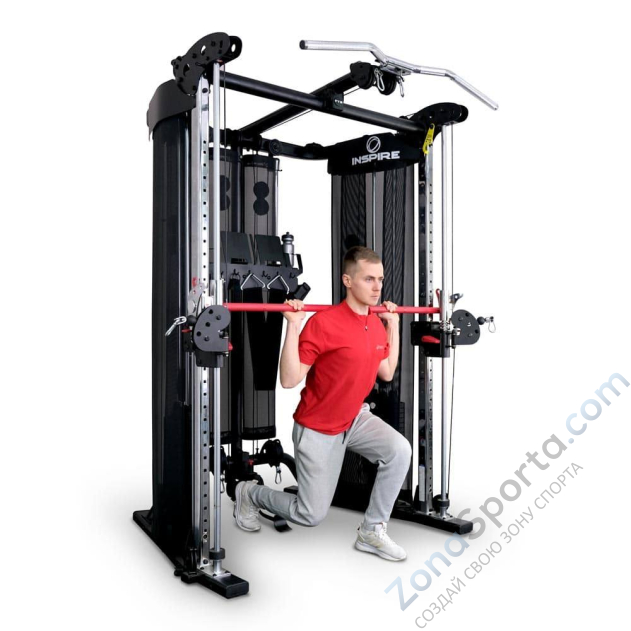 Многофункциональный силовой комплекс Inspire FT2 Functional Trainer Многофункциональный силовой комплекс Inspire FT2 Functional Trainer