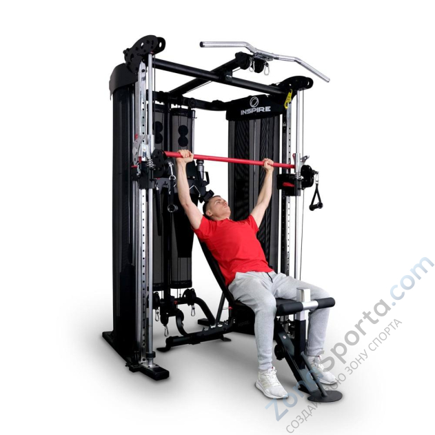 Многофункциональный силовой комплекс Inspire FT2 Functional Trainer Многофункциональный силовой комплекс Inspire FT2 Functional Trainer