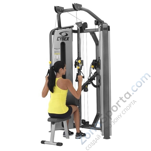 Функциональный тренажер Cybex Bravo Тяги 18020 Функциональный тренажер Cybex Bravo Тяги 18020