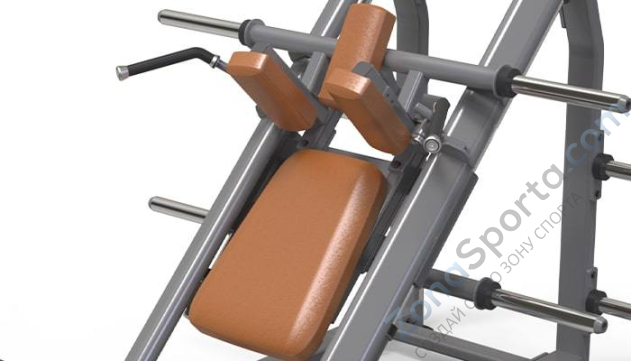 Гакк-приседания на свободных весах AnyFit PEB204 Гакк-приседания на свободных весах AnyFit PEB204