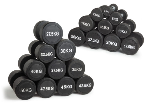 Гантель неразборная круглая 50 кг. VictoryFit VF-R500 Гантель неразборная круглая 50 кг. VictoryFit VF-R500