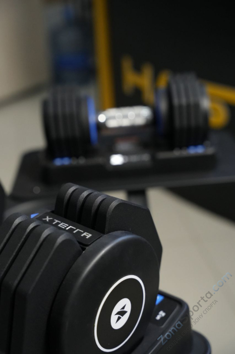 Гантель регулируемая XTERRA 2-10 кг Гантель регулируемая XTERRA 2-10 кг