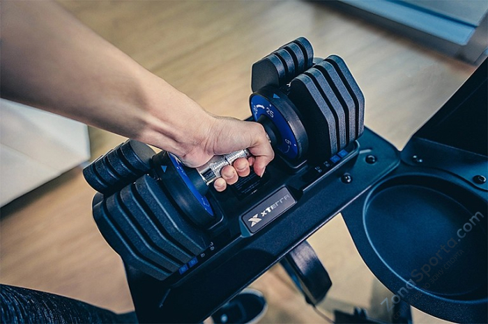 Гантель регулируемая XTERRA 2-10 кг Гантель регулируемая XTERRA 2-10 кг
