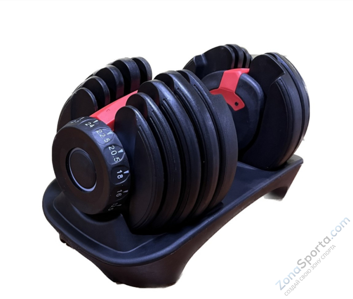 Гантель регулируемая от 5 кг до 40 кг Aerofit AFGRB-40KG Гантель регулируемая от 5 кг до 40 кг Aerofit AFGRB-40KG