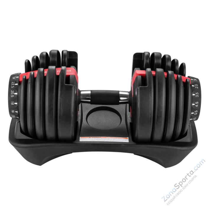 Гантель регулируемая Oxygen Fitness Flexer 24 кг