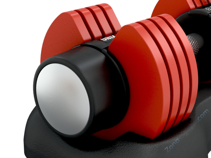 Гантель регулируемая UNIX Fit 11 кг красная Гантель регулируемая UNIX Fit 11 кг красная