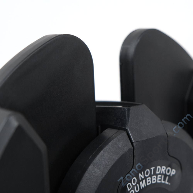 Гантель с регулировкой веса Liveup LS2315 (2.5-24 кг)