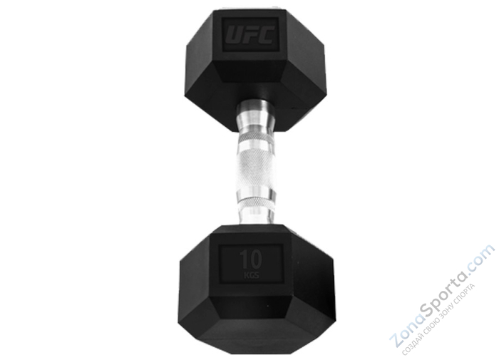 Гантель шестигранная UFC 10 кг