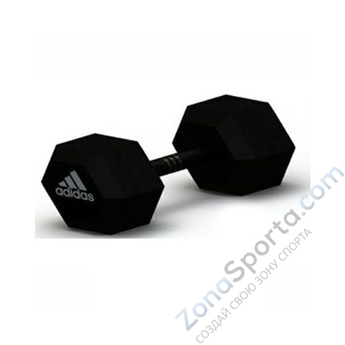 Гантель гексагональная Adidas ADWT-10340 2,5 кг