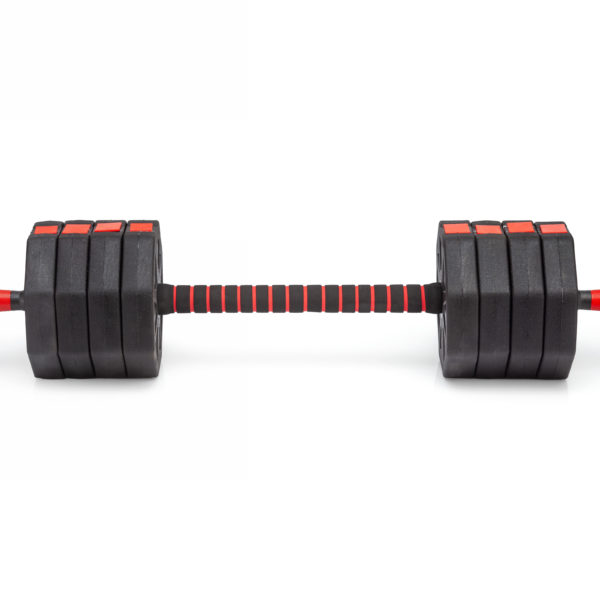 Гантели гексагональные разборные с грифом, 50 кг. (2 шт. х 25 кг.) VictoryFit VF-DН500 Гантели гексагональные разборные с грифом, 50 кг. (2 шт. х 25 кг.) VictoryFit VF-DН500