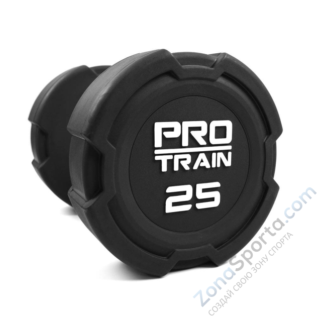 Гантельный ряд полиуретановый 2.5-30 кг Protrain DPU Гантельный ряд полиуретановый 2.5-30 кг Protrain DPU