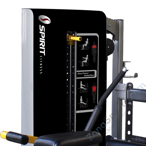 Жим от груди/Гребная тяга Spirit Fitness DWS101-U2 Жим от груди/Гребная тяга Spirit Fitness DWS101-U2