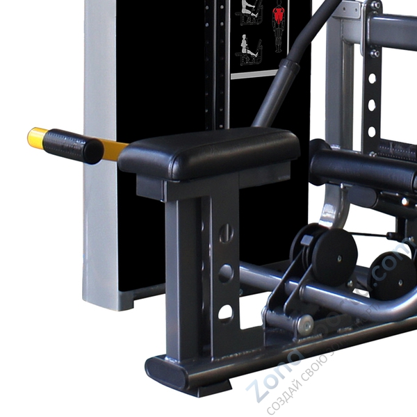 Жим от груди/Гребная тяга Spirit Fitness DWS101-U2 Жим от груди/Гребная тяга Spirit Fitness DWS101-U2