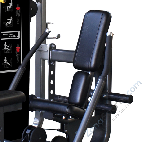 Жим от груди/Гребная тяга Spirit Fitness DWS101-U2 Жим от груди/Гребная тяга Spirit Fitness DWS101-U2