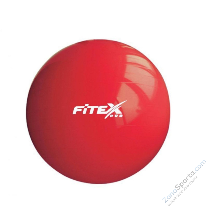 Гимнастический мяч, 60 см, красный Fitex FTX-1203-65 Гимнастический мяч, 60 см, красный Fitex FTX-1203-65