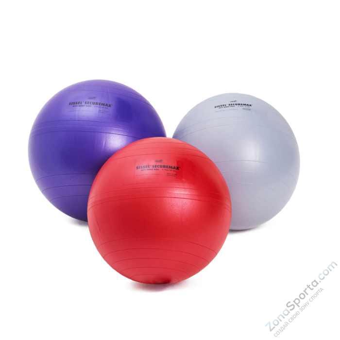 Гимнастический мяч SISSEL Securemax Exercise Ball диаметр 55 см, красный Гимнастический мяч SISSEL Securemax Exercise Ball диаметр 55 см, красный