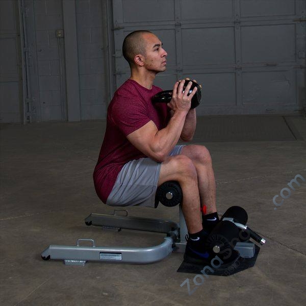 Гиперэкстензия Body Solid Sissy Squat GSS50 Гиперэкстензия Body Solid Sissy Squat GSS50